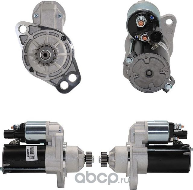 Стартер 12V/1.1kW T13 (Dexel). Артикул XST9174