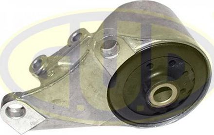 Подушка (опора) двигателя G.U.D. задняя для Volkswagen Transporter T4 1992-2003. Артикул GEM001075