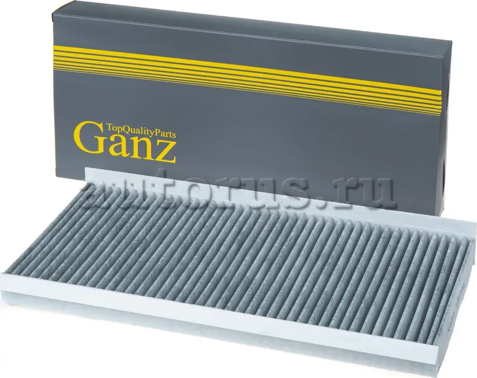 Фильтр салонный (угольный) (Ganz). Артикул GIR03186