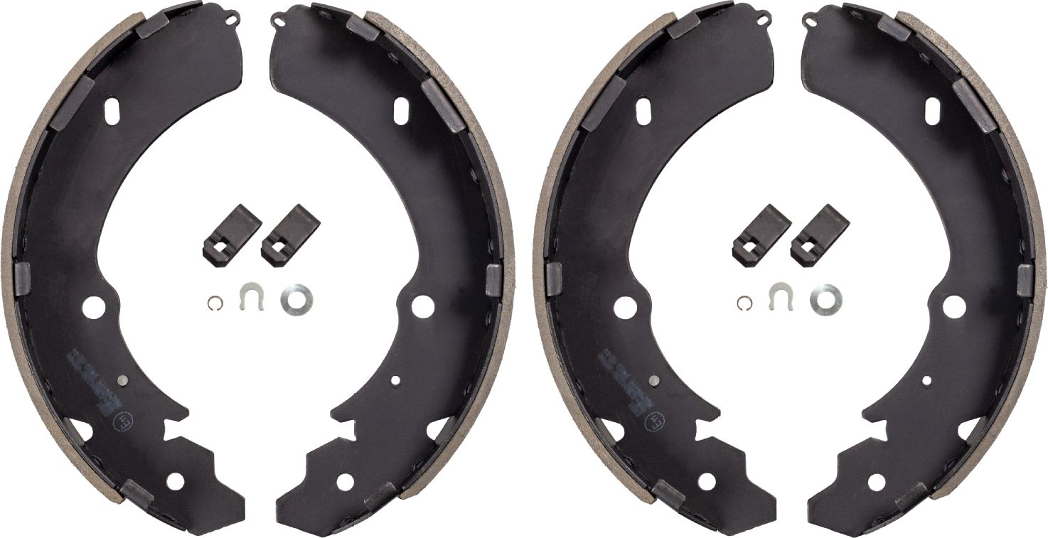 Тормозные колодки Blue Print. Артикул ADZ94119