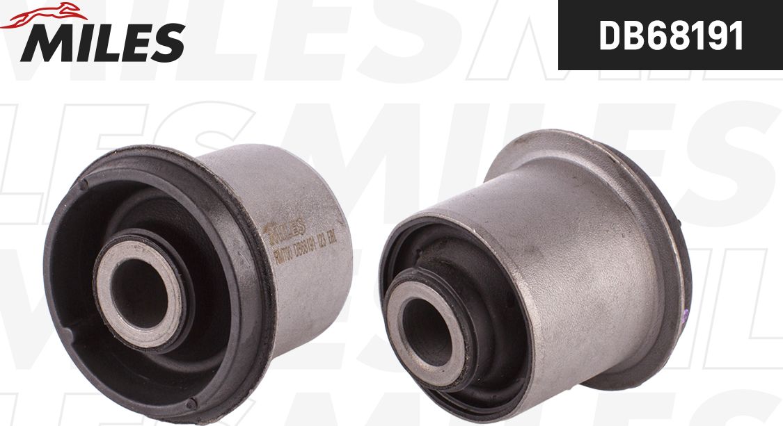 Сайлентблок переднего рычага подвески Miles верхний внутренний для Fiat Fullback I 2016-2026. Артикул DB68191