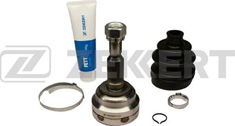 Шрус наружный (граната) Zekkert передний для Opel Astra G 1998-2009. Артикул GS-3701