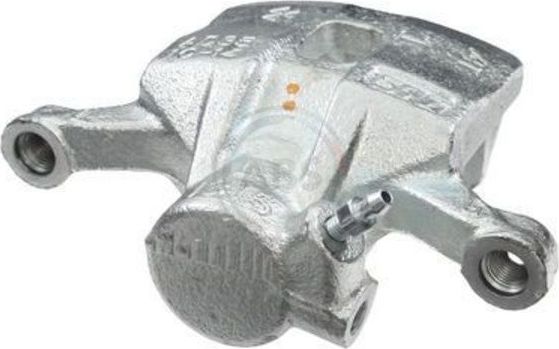 Тормозной суппорт ABS (Серый чугун) задний левый для Mitsubishi Space Wagon II 1991-1998. Артикул 728081