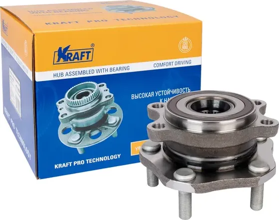 Ступица передняя всборе L=R (Kraft). Артикул KT110084