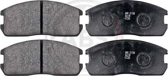 Тормозные колодки ABS. Артикул 36178