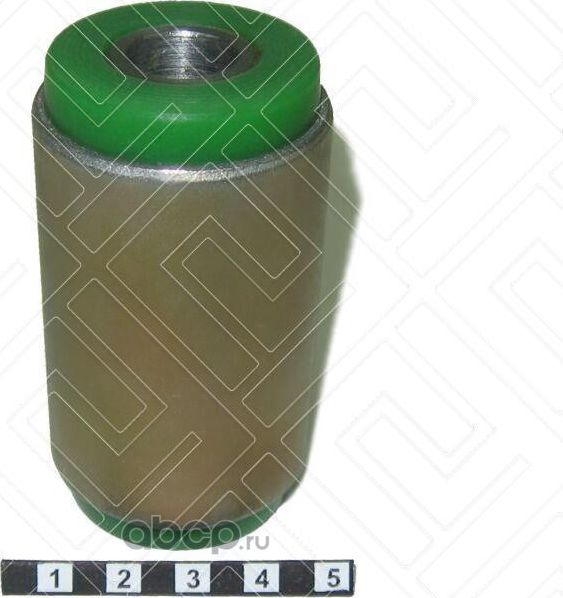 Сайлентблок рессоры задней подвески переднее крепление запрессованный (Полиуретан). Артикул 1067181