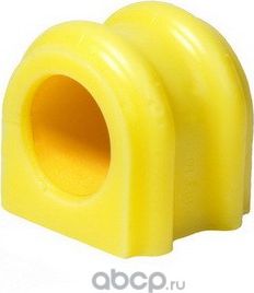 Втулка стабилизатора передней подвески  полиуретановая SSANG YONG KYRON (2012.06- )  REXTON (2012.06 (Точка Опоры). Артикул 12-01-3303