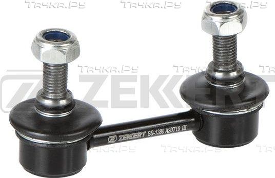 Стойка (тяга) стабилизатора Zekkert задняя для Mitsubishi Carisma I 1995-2006. Артикул SS-1388