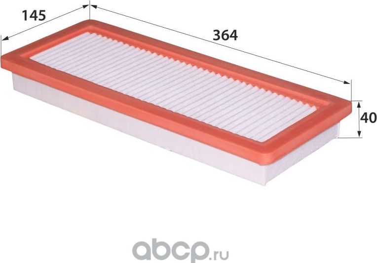 A-347E 1444TT (фильтр воздушный) (RB-Exide). Артикул A347E