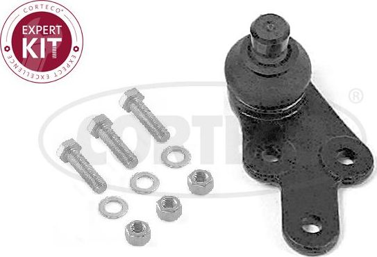 Шаровая опора Corteco передняя правая нижняя для Ford Kuga II 2013-2019. Артикул 49396004