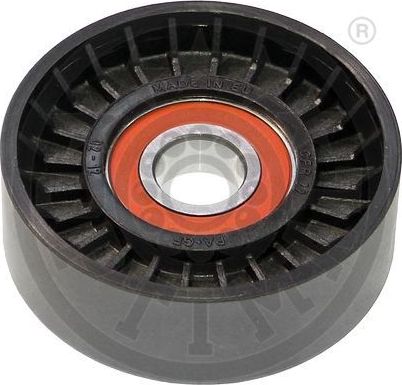 Натяжной ролик (натяжитель) приводного поликлинового ремня Optimal. Артикул 0-N1830S