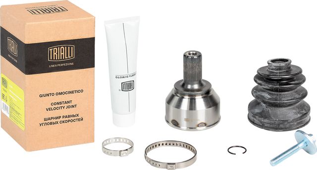 Шрус внутренний (граната) Trialli передний для Volvo V50 I 2005-2012. Артикул GO 1064