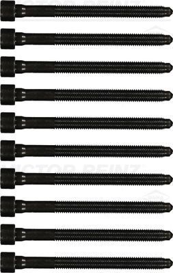 Комплект болтов ГБЦ Victor Reinz для Audi A4 III (B7) 2004-2009. Артикул 14-32276-01