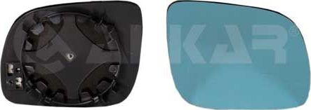 Зеркальное стекло бокового зеркала Alkar правое для Audi S3 I (8L) 1999-2002. Артикул 6452500