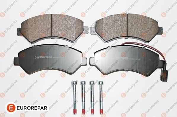 Тормозные колодки Eurorepar. Артикул 1617284580