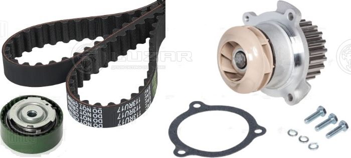 Помпа (водяной насос) Luzar. Артикул LWP 0191