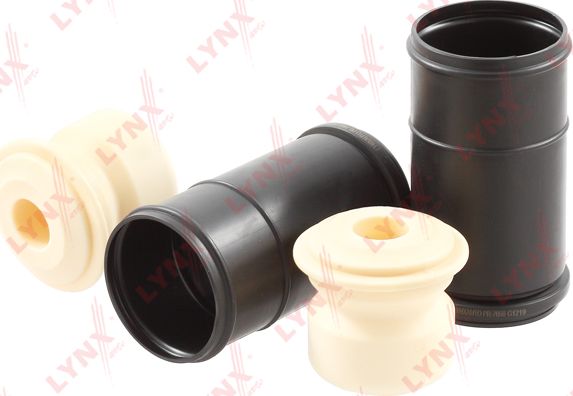 Комплект отбойников и пыльников амортизаторов (стоек) LYNXauto. Артикул PR-7056