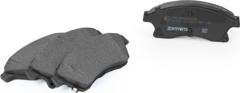 Тормозные колодки Zentparts. Артикул Z07275
