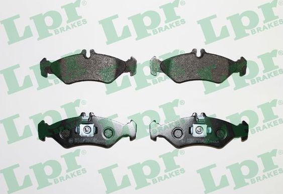 Тормозные колодки LPR. Артикул 05P609