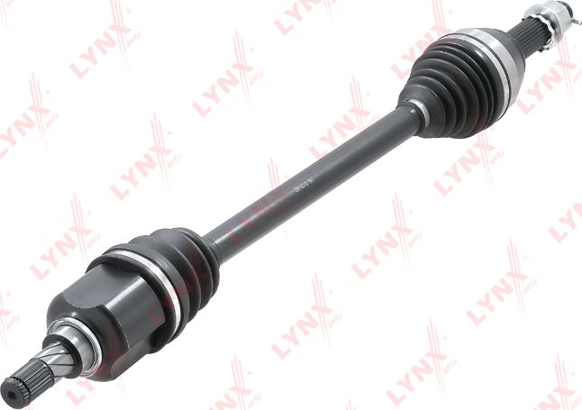 Полуось (привод в сборе, приводной вал) LYNXauto. Артикул CD-1378
