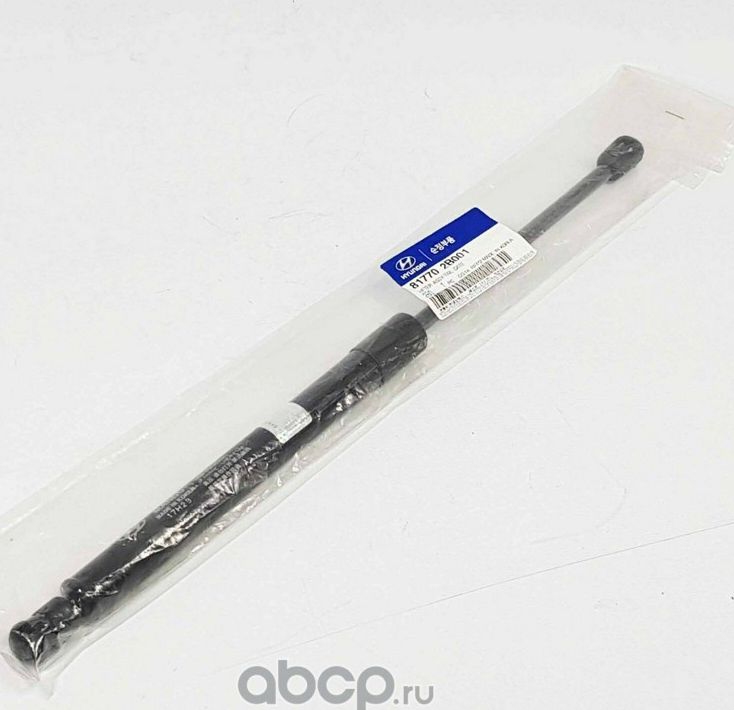 Амортизатор (упор) багажника Hyundai / KIA. Артикул 817702B001