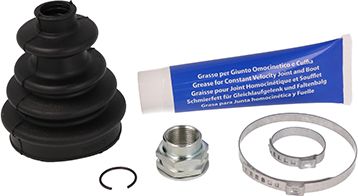 Пыльник шруса (комплект) Metelli (резина). Артикул 13-0257