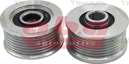 Муфта генератора обгонная A.B.A для Nissan Cabstar F24M, F24W 2006-2013. Артикул YT170177