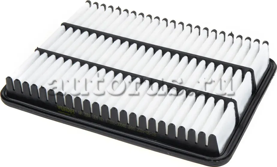 Фильтр воздушный TOYOTA LC Prado (J120) 2002-> mot.3,0TD WUNDER FILTER WH2084 Wunder. Артикул WH2084