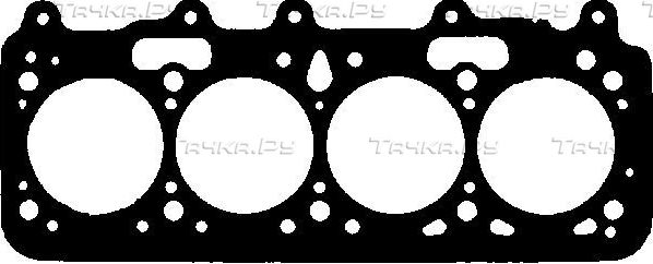 Прокладка ГБЦ BGA для Alfa Romeo 146 1994-1999. Артикул CH3339B