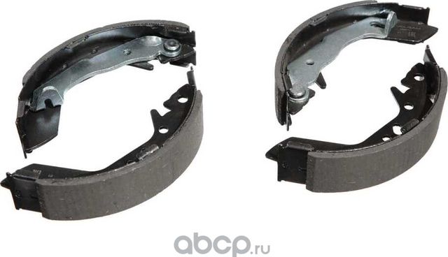 КОЛОДКИ ЗАДНИЕ ДЛЯ А/М HYUNDAI ACCENT TAGAZ (99-06) БАРАБАННЫЙ ТОРМОЗ 180X37 (Volram). Артикул VR26731