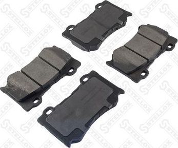 Тормозные колодки Stellox. Артикул 000 326B-SX