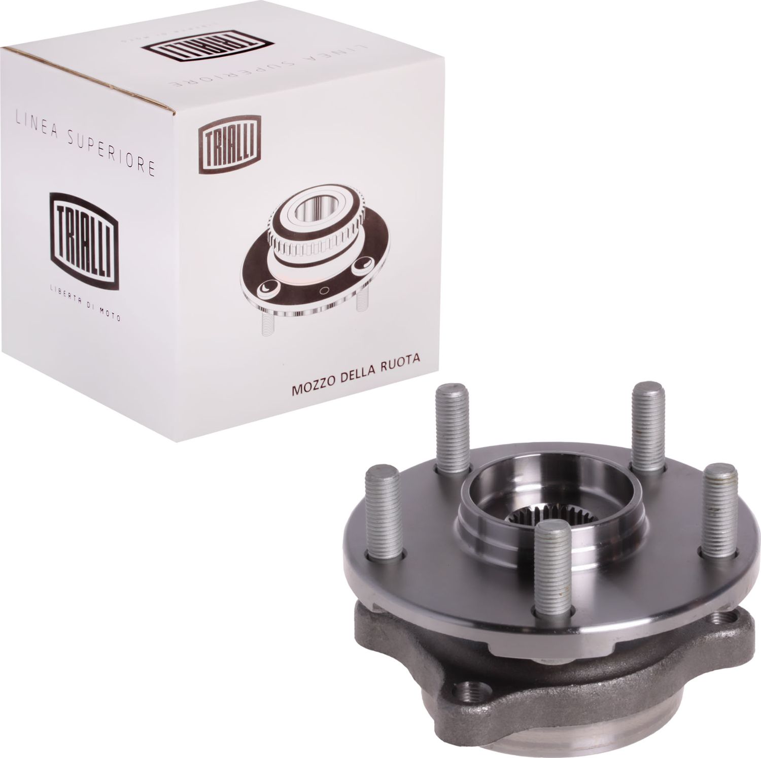 Ступица колеса с интегрированным подшипником Trialli. Артикул MR 1932