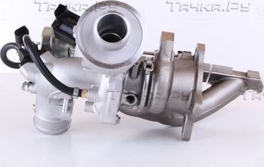 Турбина (турбокомпрессор) Nissens ** FACTORY NEW ** для Audi A4 IV (B8) 2008-2015. Артикул 93433