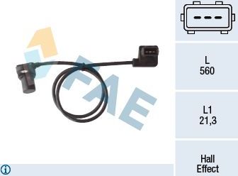 Датчик положения распредвала FAE. Артикул 79450