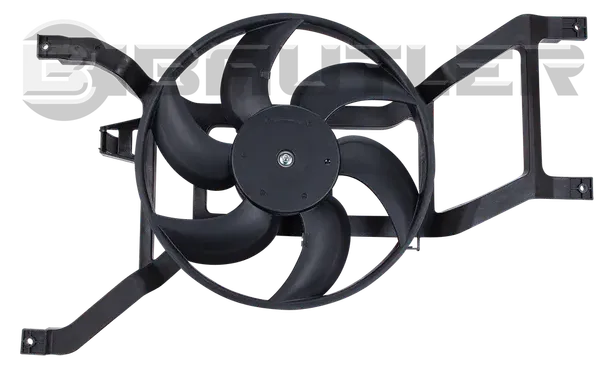 ВЕНТИЛЯТОР РАДИАТОРА LADA LARGUS БЕЗ А/С (Bautler). Артикул BTL6000FCC