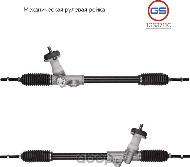 Новая рулевая рейка KIA Picanto 2011 (GS). Артикул 1GS3711C