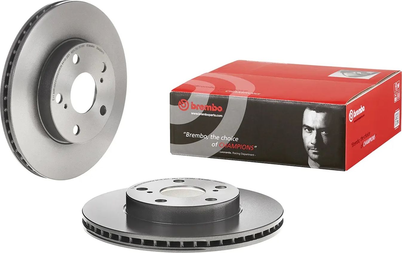 Тормозной диск Brembo PRIME LINE - UV Coated. Артикул 09.A864.11