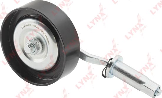 Натяжной ролик (натяжитель) приводного поликлинового ремня LYNXauto. Артикул PB-5019