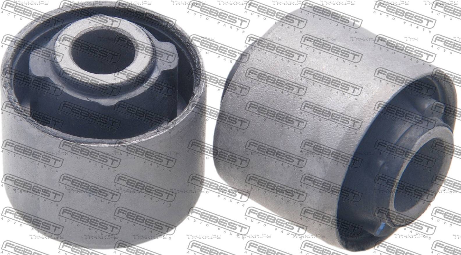 Втулка (сайлентблок) амортизатора Febest. Артикул NAB-355-KIT