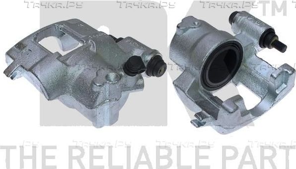 Тормозной суппорт NK (Чугун) передний правый для Fiat Panda II 2003-2012. Артикул 2123104