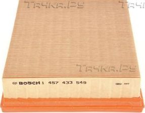 Воздушный фильтр Bosch для Land Rover Freelander I 2001-2006. Артикул 1 457 433 549