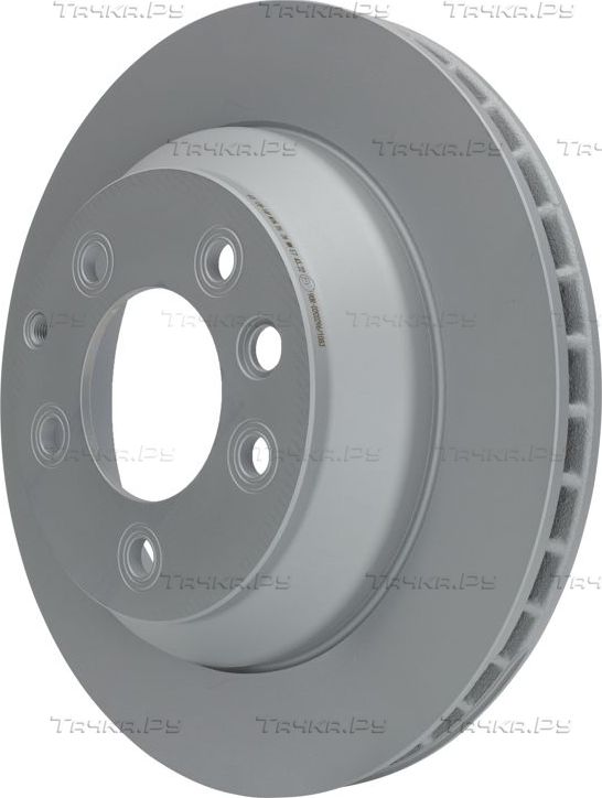 Тормозной диск ATE задний для Porsche Cayenne II (958) 2010-2014. Артикул 24.0128-0149.1