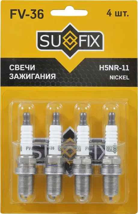 Свеча зажигания 5BCR11 Nickel (Sufix). Артикул FV36
