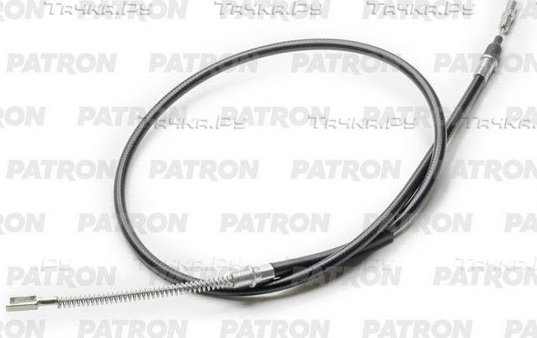 Трос ручника (тросик ручного тормоза) Patron. Артикул PC3489