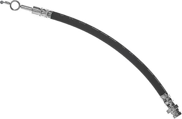 Тормозной шланг Brembo ESSENTIAL LINE. Артикул T 49 053