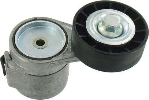 Натяжной ролик (натяжитель) приводного поликлинового ремня SKF. Артикул VKM 35011