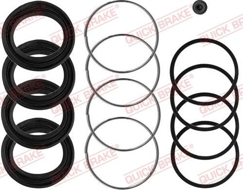 Ремкомплект тормозного суппорта Quick Brake. Артикул 114-0278