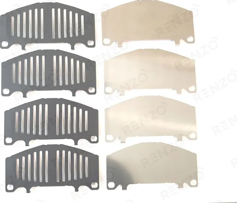 Комплект противоскрипных пластин (Renzo). Артикул BSS014