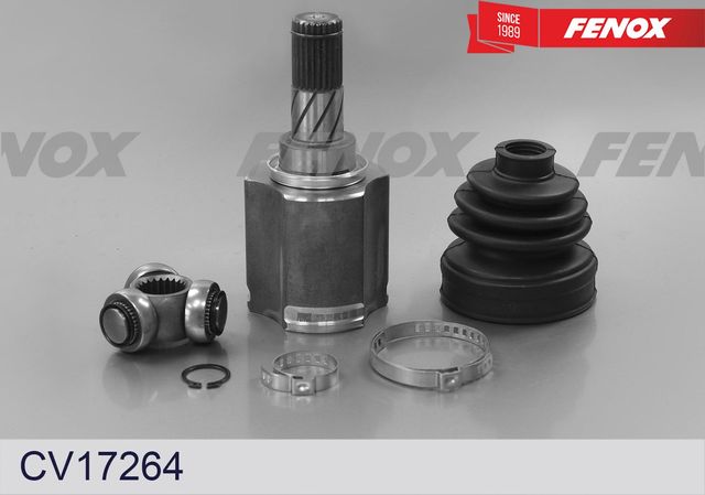 Шрус внутренний (граната) Fenox. Артикул CV17264