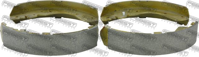 Тормозные колодки Febest задние для Mazda B-series V 1999-2006. Артикул 0502-BT50R